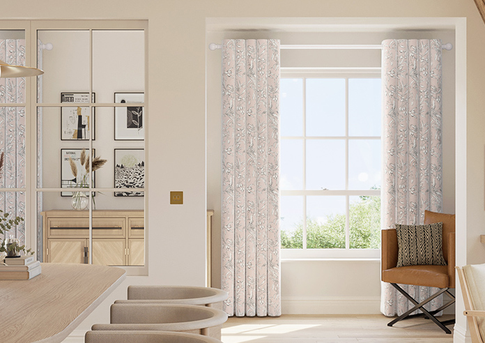 Aviary Velvet, Serenity - Made to Measure Curtain - Image 3